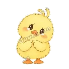 委屈鸭 - 小黄鸭表情