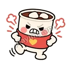 气死了 - 暖暖热可可表情
