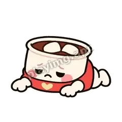 累死了 - 暖暖热可可表情