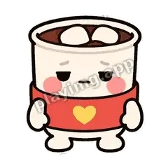 无语了 - 暖暖热可可表情