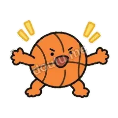 偷笑 - 篮球表情