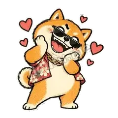 自夸可爱 - 土味柴犬第二弹表情