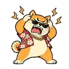 好烦啊 - 土味柴犬第二弹表情