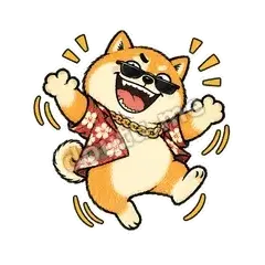 蹦蹦跳 - 土味柴犬第二弹表情