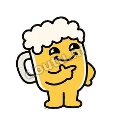 我真棒 - 干杯啤酒杯表情
