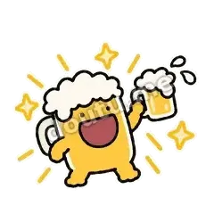 干杯 - 干杯啤酒杯表情
