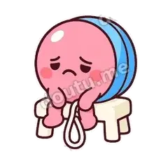 真撑累了 - 悠悠球溜溜表情