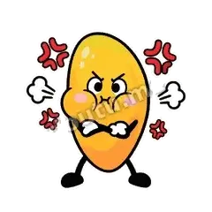 气鼓鼓 - 芒果转转第二弹表情
