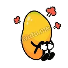 生闷气 - 芒果转转第二弹表情