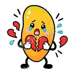 心碎 - 芒果转转第二弹表情