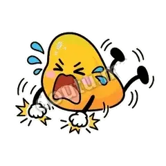 耍赖 - 芒果转转第二弹表情