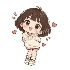 装无辜 - 奶茶少女第二弹表情