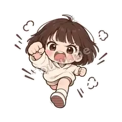 打你 - 奶茶少女第二弹表情