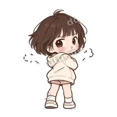 不想睬你 - 奶茶少女第二弹表情