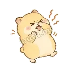恶心 - 小仓鼠情绪篇表情