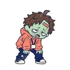 我不行了 - 万圣捣蛋团表情