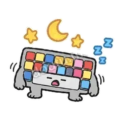 委屈 - 键盘侠表情