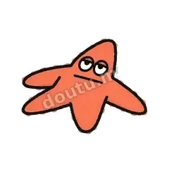 不想干了 - 瘫瘫海星表情