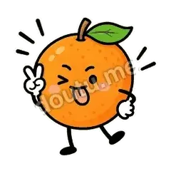 开玩笑 - 橙子坦坦第二弹表情
