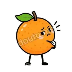 不想睬你 - 橙子坦坦第二弹表情