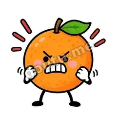 咬牙切齿 - 橙子坦坦第二弹表情
