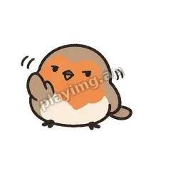 少来这套 - 困困知更鸟表情