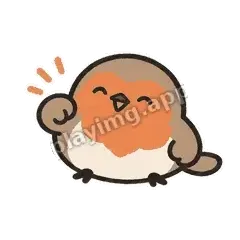 够意思 - 困困知更鸟表情