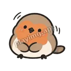 听您的 - 困困知更鸟表情