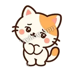 小猫可爱 - 边框傲娇猫表情