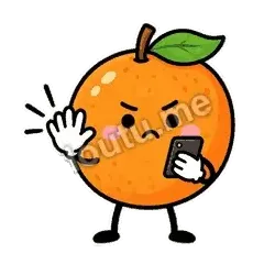 先别转发了 - 橙子坦坦表情