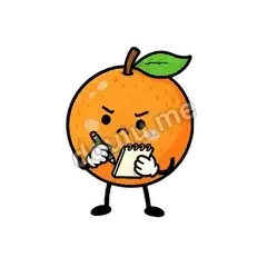 我来重新约 - 橙子坦坦表情