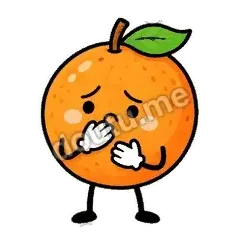 不该开玩笑 - 橙子坦坦表情