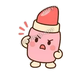 口红美美奶油手绘版