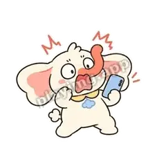 什么鬼 - 炸毛小土豚表情
