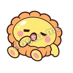 快睡着了 - 蛋挞挞挞表情
