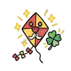 祝你好运 - 加油小风筝表情