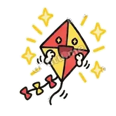 迫不及待 - 加油小风筝表情