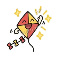 High five - 加油小风筝表情