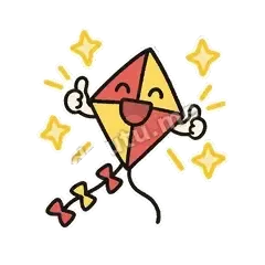 干得好 - 加油小风筝表情