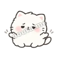 我也没办法 - 团子猫表情