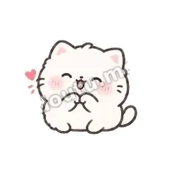 爱你哟 - 团子猫表情