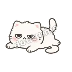 躺了躺了 - 团子猫表情
