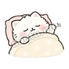 睡了睡了 - 团子猫表情