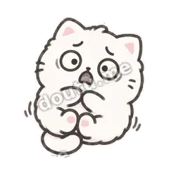 我好怕 - 团子猫表情