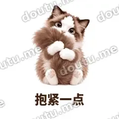 抱紧一点 - 蓝眼布偶表情