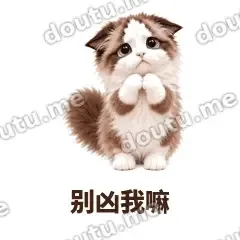 别凶我嘛 - 蓝眼布偶表情