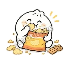 零食时间 - 吃货包子表情