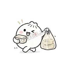 打包带走 - 吃货包子表情