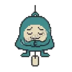 晚安 - 叮当小风铃表情