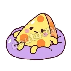 先躺会儿 - 奶酪芝芝表情